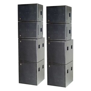 AT Professional CLA 25600W Composite Line Array System