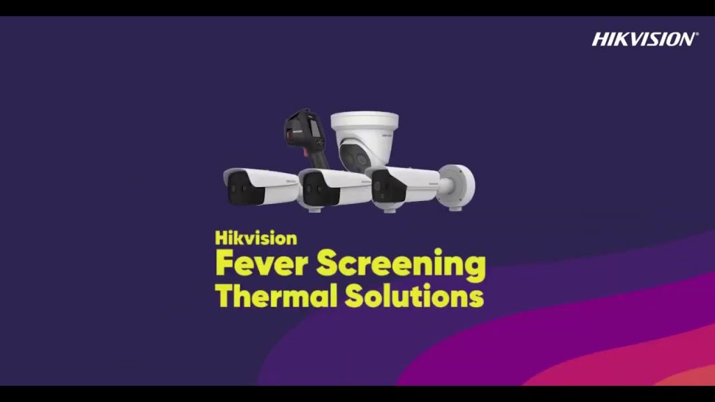 Keeping people safe and healthy in unsure times is a very modern challenge. Authorities and companies alike are scrambling to find ways to help manage this and reduce risks. Hikvision offers fever screening solutions to help them build processes and infrastructures to prevail. Click here to find out more about Hikvision Taking the temperature of the situation Temperature is an important indicator of physical health. In many scenarios, people with abnormal temperatures could have a health issue. To have a proper effect, it’s crucial that this is detected and monitored quickly and accurately. But traditional methods of temperature measurement are time-consuming and can put operators at risk. At times like these, technology can provide an efficient alternative. With advanced detectors and algorithms, Hikvision’s Fever Screening Thermographic Cameras are designed to detect elevated skin-surface temperatures. This means they can be used for rapid and preliminary fever screening in hospitals, stations, airports and other public places. The cameras have an accuracy rate of up to ±0.5°C, giving a valuable indication of which persons should be further tested for fever. It takes just one second to detect a person’s skin-surface temperature, and the system can measure multiple people at the same time. This means it is efficient in an entrance, for example, where a number of people will be passing at the same time. The use of AI technology means non-human heat sources, for example a hot coffee, are ignored, reducing false alarms. Once a person is identified by the camera as having a higher skin-surface temperature, they can be flagged for further measurement. The system can also be useful to monitor a situation, providing useful anonymous data from a safe distance supporting end users’ potential analysis or research. All this is also achieved with fewer people, not only making it easier to manage and more efficient but also reducing the overall risk of unnecessary exposure. Flexible solutions Hikvision’s thermal portfolio has a number of options to help with fever screening. For example, a Turret/Bullet Camera with AI combined with iVMS 4200, a laptop and a bracket can be used as a quick solution that can be easily and quickly installed. For higher accuracy, a solution with a Blackbody calibrator gives an accuracy of ±0.3°C. There’s also a more mobile option, using a Handheld Camera that can connect to a smart phone or PC through wifi to a Hik-Thermal app. This also features a built-in speaker for audio alarm. There are also solutions that combine fever screening with access control, allowing lobbies to be monitored and, if necessary, people measuring above a certain skin-surface temperature refused entry until they are double-checked by alternative methods. It’s important to remember that Hikvision’s fever screening thermographic cameras are designed for the detection of skin-surface temperatures so as to achieve rapid preliminary screening in public areas.