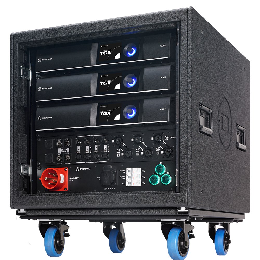 TOUR GRADE IP AMPLIFIERS