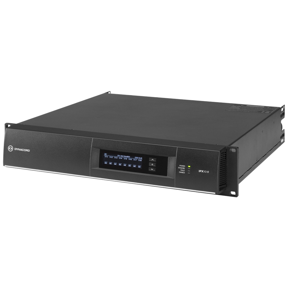 IPX SERIES AMPLIFIERS