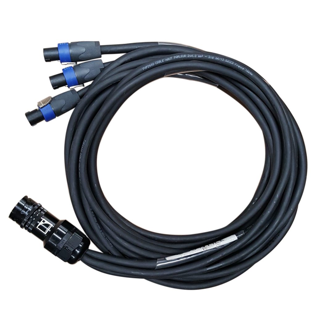 LOUDSPEAKER CABLES